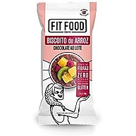 Biscoito Arroz Integral Chocolate Zero Açúcar Fit Food 60g - imagem 4