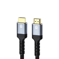 Cabo HDMI 2.1 LAN-SAINTKAY 2,4m: 8K 60Hz, 4K 120Hz, 48Gbps para Jogos e Home Office - imagem 2