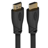Cabo HDMI 2.0 ELG HD4K25 2.5m: Imagem 4K UltraHD, 3D, 60Hz e Áudio ARC | Alta Velocidade 18Gbps - imagem 2