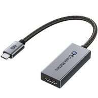 Adaptador USB-C para HDMI 2.1 Cable Matters: 8K 60Hz, 4K 240Hz, HDR e Thunderbolt 4 - imagem 2