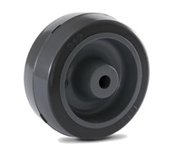 Roda de PVC 3" com Eixo Passante: Mobilidade e Resistência para seus Projetos (60kg) - imagem 1