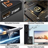 Flashmen HDMI Booster 2.0: Sinal 4K 18Gbps Amplificado e Estável até 60m - imagem 3
