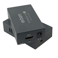 Extensor HDMI 60m via RJ45 Cat5/Cat6 - Imagem 1080p 3D Bivolt - imagem 1
