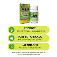 Kapina 60ml - Eliminador de Tiririca 100% Natural para Gramados Sem Pragas - imagem 5