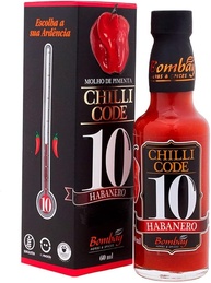 Chilli Code 10 Molho de Pimenta Habanero 60ml - imagem 1