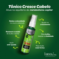 Tônico Capilar Cresce Cabelo Forever Liss: Resultados Reais em 60ml - imagem 2