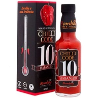 Chilli Code 10 Molho de Pimenta Habanero 60ml - imagem 2