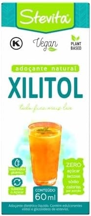 STEVITA XILITOL 60ML - imagem 4