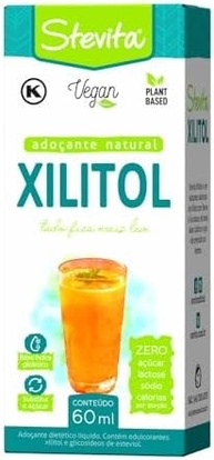 STEVITA XILITOL 60ML - imagem 3