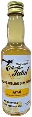 Mel de abelha Jataí - 60ml/80g - Mel puro - imagem 3
