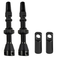 Kit Haste Válvula Presta Super Leve 60mm Tubeless | Alumínio Premium + Ferramenta - imagem 1