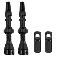 Kit Haste Válvula Presta Super Leve 60mm Tubeless | Alumínio Premium + Ferramenta - imagem 2
