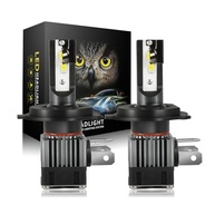 Lâmpada LED H4 Hi-Lo 60W 14000LM: Iluminação Branca Fria e Segura para Seu Veículo - imagem 2