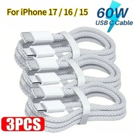 Cabo USB-C 60W PD: Carga Ultra Rápida para iPhone e Android - imagem 2