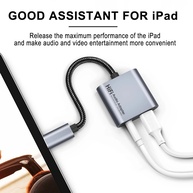 Adaptador USB-C 3.5mm: Som HiFi + Carga Rápida 60W - imagem 4