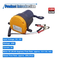 Bomba Extratora de Óleo 12V 60W: Troca de Fluido Fácil e Rápida para seu Veículo - imagem 4