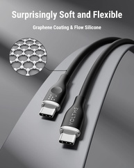 Cabo USB-C 60W VOLTME: Carregamento Turbo e Dados! - imagem 2