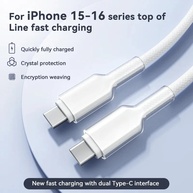 Cabo USB-C 60W: Carregamento Turbo para Seu Dispositivo! - imagem 2