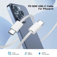 Cabo USB-C 60W: Carga Rápida iPhone/Samsung - imagem 2