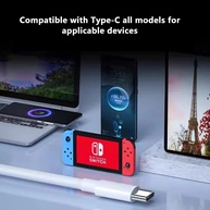 Cabo USB-C 60W: Carregamento Rápido e Display! - imagem 2
