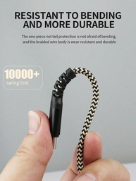 Cabo USB-C 60W Gopala: Carregamento Turbo para S24! - imagem 2