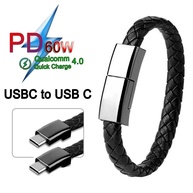 Cabo USB 60W: Carregamento Rápido e Dados! - imagem 2
