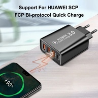 Carregador USB 60W 4 Portas: Carga Rápida! - imagem 2