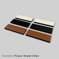 Escultura de Parede Folha da Palmeira 60x49cm - Decoração Moderna e Elegante em Marrom - imagem 4