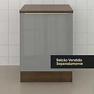 Tampo de Balcão Madesa Rustic 60x60cm - imagem 2