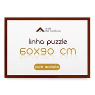 Moldura 60x90 com Acetato para Quadros, Posters e Fotos - Ideal para Decoração Moderna - imagem 2