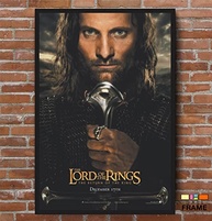 Quadro Pôster Filme O Senhor dos Anéis - O Retorno do Rei 60x90cm | Decoração Premium para Fãs - imagem 5