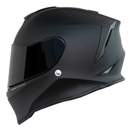 Capacete Moto Mormaii M1 Original Preto Fosco - Segurança e Estilo para Sua Pilotagem (Tam. 61) - imagem 1