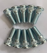 10 Parafusos de Roda Serrilhados 1/2-20 (610-364) para Jeep Cherokee, Wrangler e Grand Cherokee - Segurança e Desempenho Garantidos - imagem 4