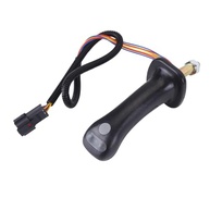 Joystick 2 Botões para Minicarregadeira Caterpillar 216B - 287B | Peça 218-6118 - imagem 4