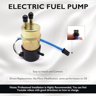 Bomba de Combustível Elétrica 12V 16710-MBA-612 para Honda Shadow ACE 750, CBR600 e 600F - Potência e Confiabilidade - imagem 4