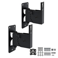 Suporte de Parede para Alto-Falante Howonder HD-618: Ajuste Total e Segurança em Metal (2 Unidades, Preto) - imagem 1