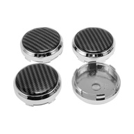 ACROPIX: 4 Tampas Centrais de Roda Fibra de Carbono - Estilo e Proteção Premium (6.1cm/6.6cm) - imagem 2