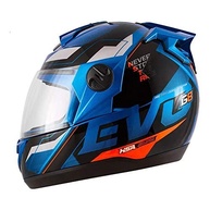 Capacete Fechado Pro Tork Evolution 788 G8 EVO - Azul/Laranja Brilhante (Tam. 62) - imagem 2
