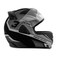Capacete Escamoteável Pro Tork V-Pro Jet 3 Cinza Tam. 62 - Segurança e Estilo - imagem 4