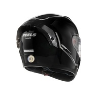 Capacete Moto Fechado Peels Icon Pro NKD Preto/Prata 62 - Segurança e Conforto com Óculos Interno - imagem 5