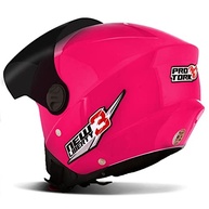Capacete Fechado Pro Tork Stealth Concept Brilhante Branco/Azul - Tamanho 62 | Segurança e Estilo - imagem 4