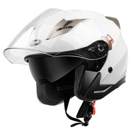 Capacete YEMA YM-627: Estilo Jet Bobber com Viseira Solar para Motociclistas | Segurança Aprovada - imagem 2