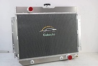 Radiador Alumínio 3 Fileiras Chevy Bel Air/Impala/El Camino 63-68 - Máximo Desempenho! - imagem 3