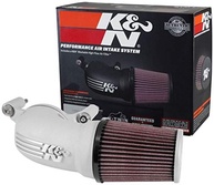 Sistema de Admissão de Ar K&N 63-1137S Prata: Potência e Performance para Seu Veículo - imagem 2