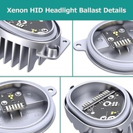 Reator Farol LED Xenon BMW X5 G05 X6 G06 2020-2022 | Peça 63119477986 - imagem 3