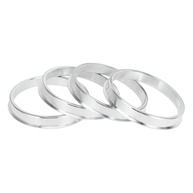 Hub Rings 57.1mm para 63.1mm: Elimine Vibrações e Garanta Segurança! - imagem 1