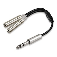 Adaptador Splitter P2 Estéreo 6.35mm: Conecte 2 Áudios com Qualidade - imagem 2