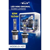 Ultra Led RayX H27: Iluminação Potente 6000K, 12000 Lumens e 63W para seu Veículo - imagem 5