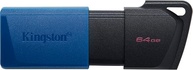 Kingston Flash Drive Exodia M 64B USB - imagem 1