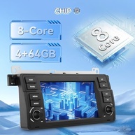 Central Multimídia Android 15 para BMW E46 M3 (1999-2006): 8 Core, 64GB, CarPlay Sem Fio, GPS e DSP - imagem 4